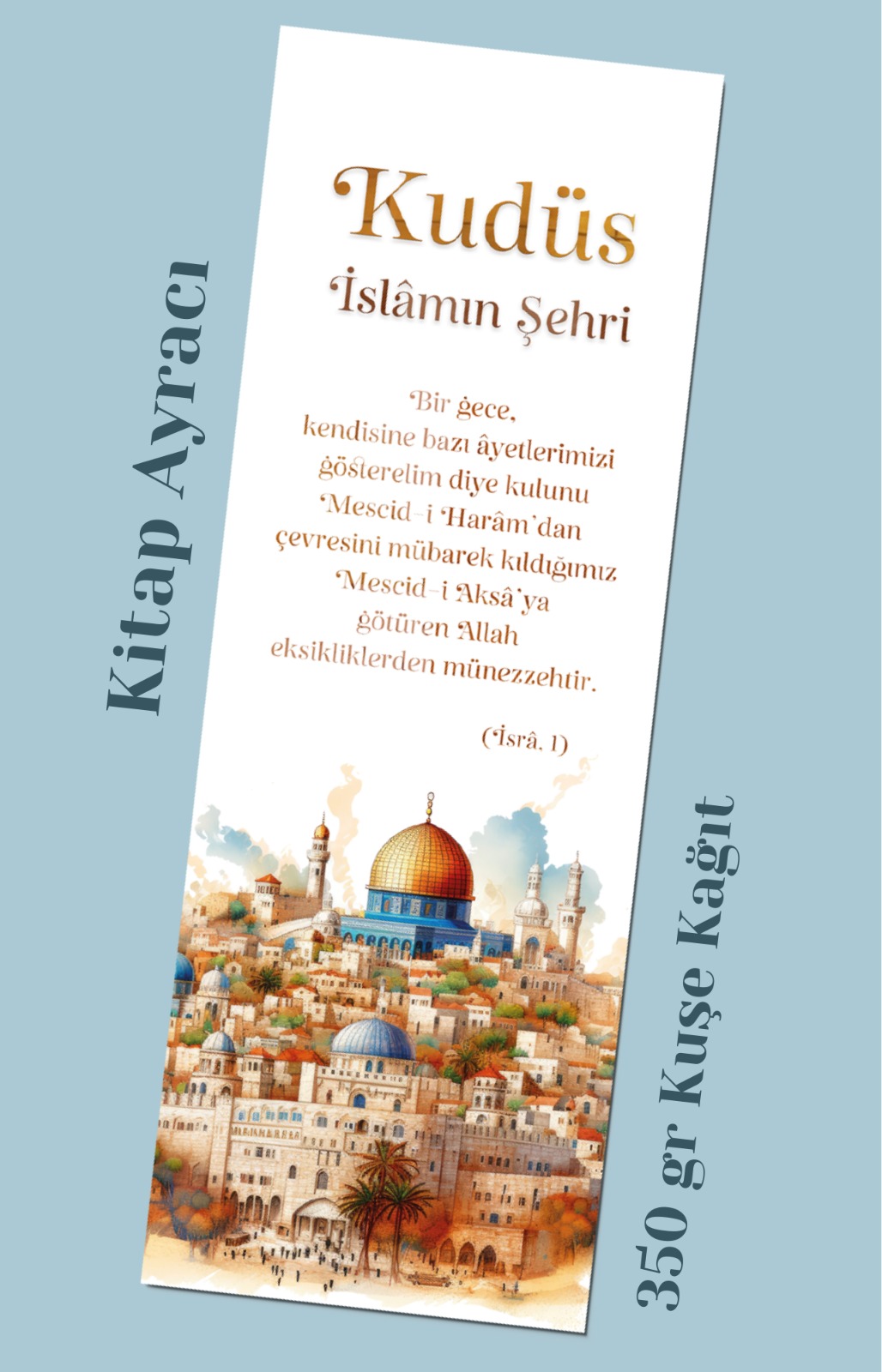İslamın Şehri Kudüs Ayraç