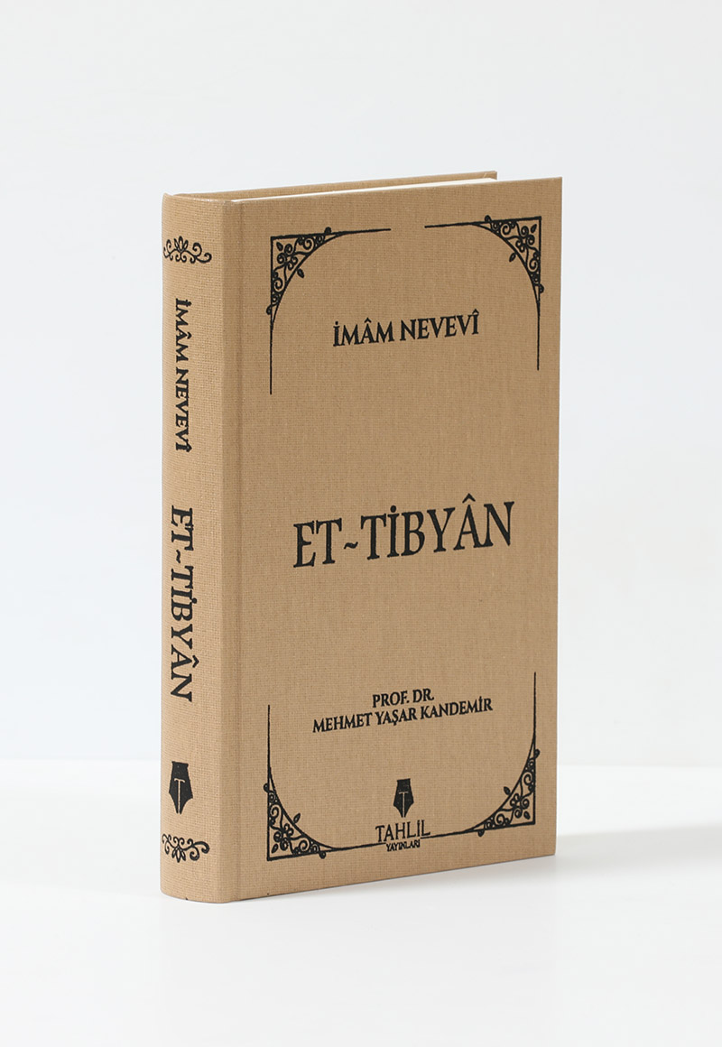 Et-Tibyân ( Bez Cilt Kapak )